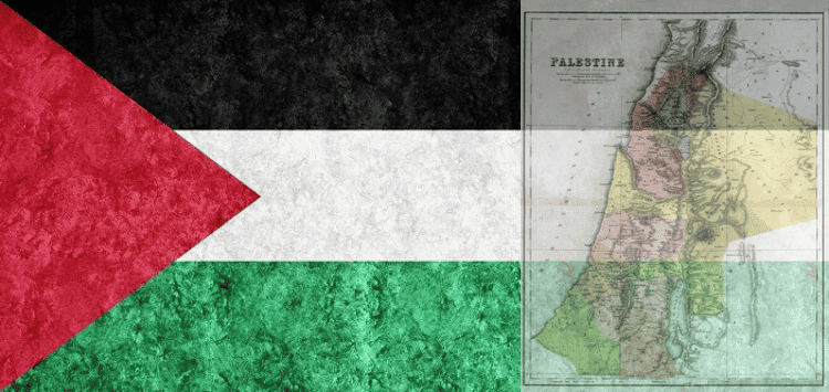 Palestine Map